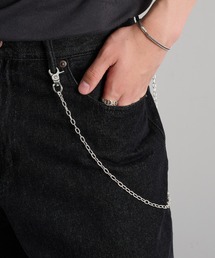MILITARY（ミリタリー）の「【MAISON CLUB】Link Chain Wallet Chain Silver925 KUN（ウォレットチェーン）」