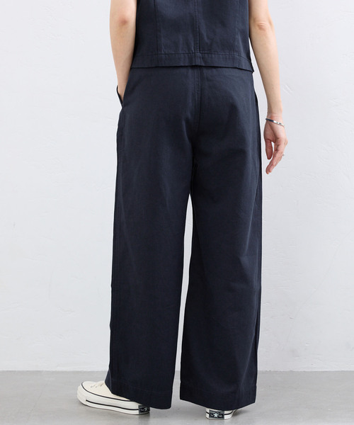 IENA(イエナ)の「BLACK コットンチノパンツ(チノパンツ・レディース・ベージュ/ネイビー・38/34/36)」の10枚目の写真