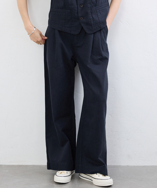 IENA(イエナ)の「BLACK コットンチノパンツ(チノパンツ・レディース・ベージュ/ネイビー・38/34/36)」の12枚目の写真