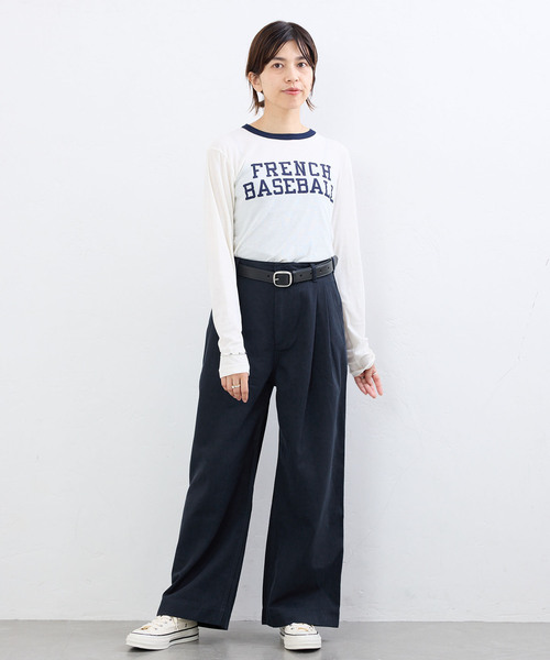 IENA(イエナ)の「BLACK コットンチノパンツ(チノパンツ・レディース・ベージュ/ネイビー・38/34/36)」の16枚目の写真