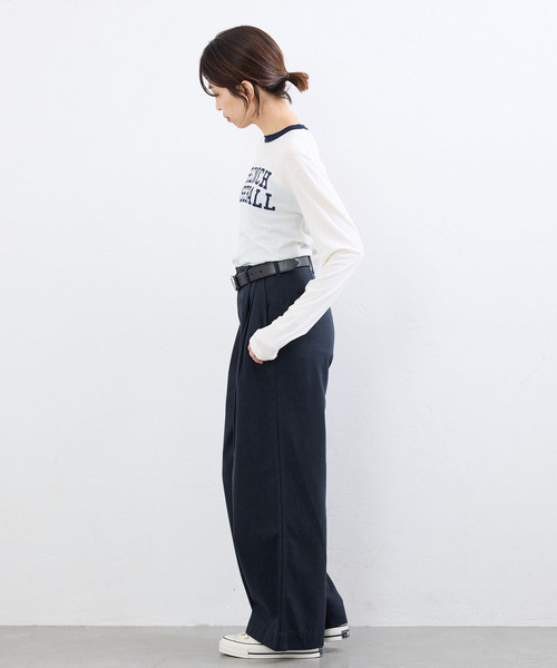 IENA(イエナ)の「BLACK コットンチノパンツ(チノパンツ・レディース・ベージュ/ネイビー・38/34/36)」の17枚目の写真