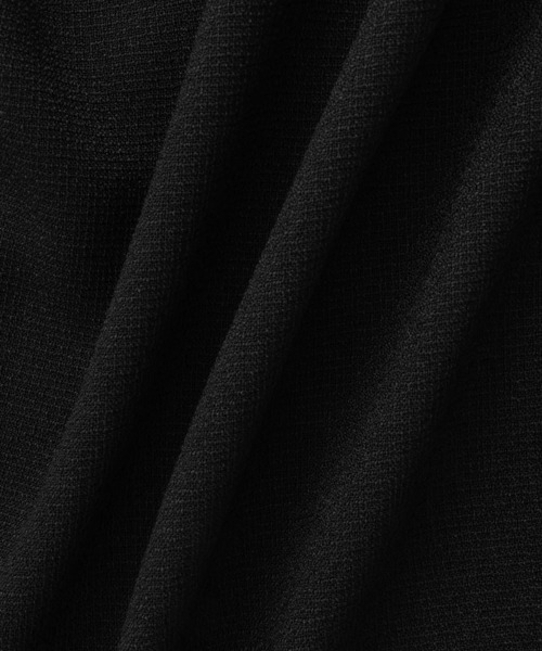 le cercle ADAM ET ROPE'(ルセルクルアダムエロペ)の「サマーツイードノーカラーカーディガン/セットアップ対応(カーディガン/ボレロ・メンズ・ブラック/ネイビー・L/M/LL)」の19枚目の写真