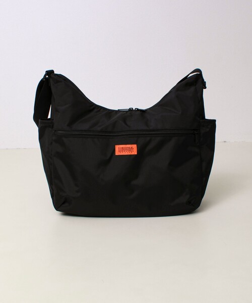 UNIVERSAL OVERALL(ユニバーサルオーバーオール)の「【UNIVERSAL OVERALL】ANYTIME shoulder bag(ショルダーバッグ・メンズ・カモフラージュ/ブラック・FREE)」の2枚目の写真