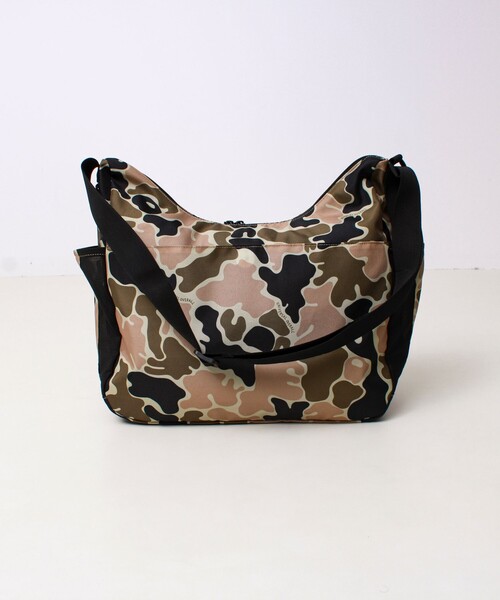 UNIVERSAL OVERALL(ユニバーサルオーバーオール)の「【UNIVERSAL OVERALL】ANYTIME shoulder bag(ショルダーバッグ・メンズ・カモフラージュ/ブラック・FREE)」の6枚目の写真