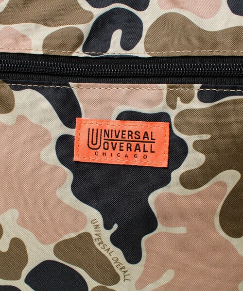 UNIVERSAL OVERALL(ユニバーサルオーバーオール)の「【UNIVERSAL OVERALL】ANYTIME shoulder bag(ショルダーバッグ・メンズ・カモフラージュ/ブラック・FREE)」の7枚目の写真