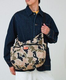 GLOSTER（グロスター）の「【UNIVERSAL OVERALL】ANYTIME shoulder bag（ショルダーバッグ）」