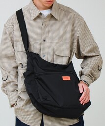 GLOSTER（グロスター）の「【UNIVERSAL OVERALL】ANYTIME shoulder bag（ショルダーバッグ）」
