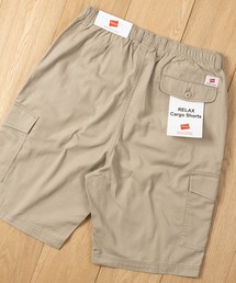 【3】〔Hanes/ヘインズ〕チノクロス カーゴハーフパンツ