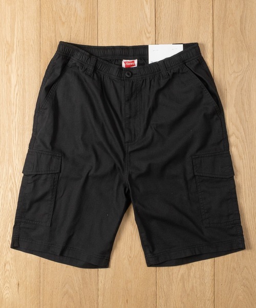HANES(ヘインズ)の「【3】〔Hanes/ヘインズ〕チノクロス カーゴハーフパンツ(カーゴパンツ・メンズ・ネイビー/ブラック/ベージュ/カーキ・LARGE/MEDIUM/X-LARGE)」の15枚目の写真