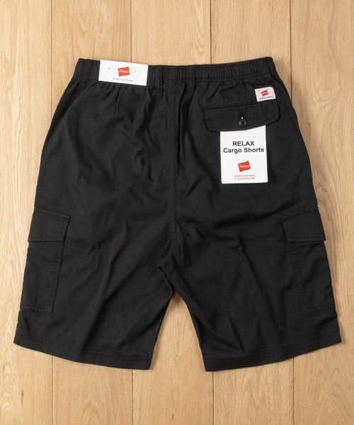 HANES(ヘインズ)の「【3】〔Hanes/ヘインズ〕チノクロス カーゴハーフパンツ(カーゴパンツ・メンズ・ネイビー/ブラック/ベージュ/カーキ・LARGE/MEDIUM/X-LARGE)」の16枚目の写真