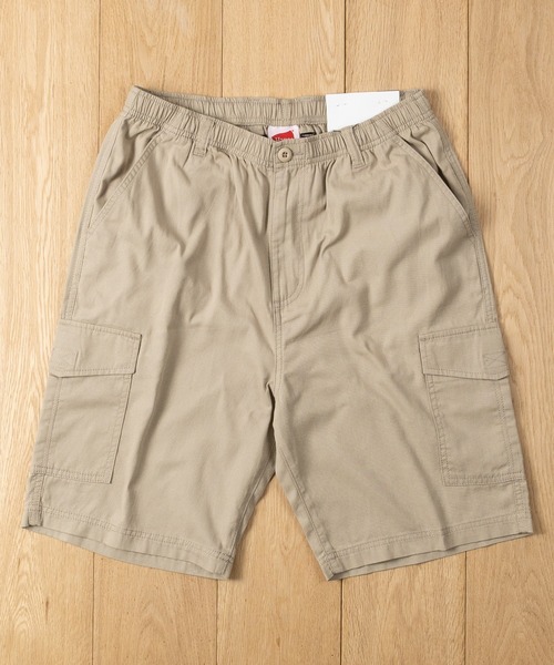 HANES(ヘインズ)の「【3】〔Hanes/ヘインズ〕チノクロス カーゴハーフパンツ(カーゴパンツ・メンズ・ネイビー/ブラック/ベージュ/カーキ・LARGE/MEDIUM/X-LARGE)」の17枚目の写真