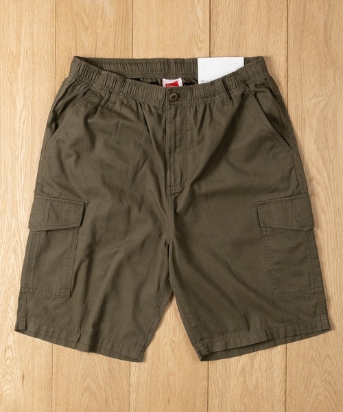 HANES(ヘインズ)の「【3】〔Hanes/ヘインズ〕チノクロス カーゴハーフパンツ(カーゴパンツ・メンズ・ネイビー/ブラック/ベージュ/カーキ・LARGE/MEDIUM/X-LARGE)」の19枚目の写真