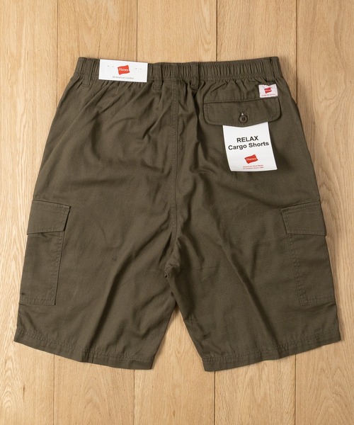 HANES(ヘインズ)の「【3】〔Hanes/ヘインズ〕チノクロス カーゴハーフパンツ(カーゴパンツ・メンズ・ネイビー/ブラック/ベージュ/カーキ・LARGE/MEDIUM/X-LARGE)」の20枚目の写真