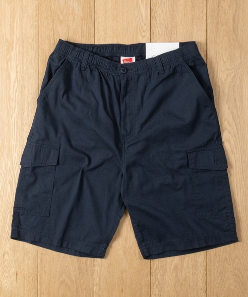 HANES(ヘインズ)の「【3】〔Hanes/ヘインズ〕チノクロス カーゴハーフパンツ(カーゴパンツ・メンズ・ネイビー/ブラック/ベージュ/カーキ・LARGE/MEDIUM/X-LARGE)」の21枚目の写真