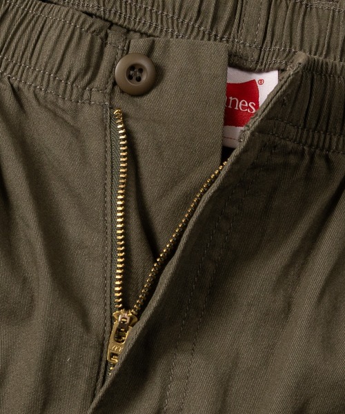 HANES(ヘインズ)の「【3】〔Hanes/ヘインズ〕チノクロス カーゴハーフパンツ(カーゴパンツ・メンズ・ネイビー/ブラック/ベージュ/カーキ・LARGE/MEDIUM/X-LARGE)」の8枚目の写真