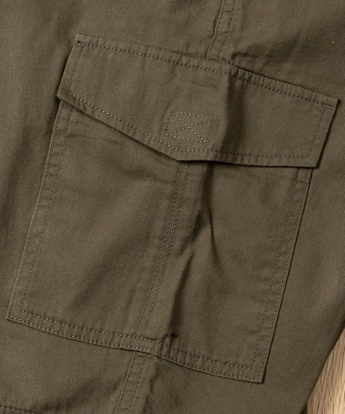 HANES(ヘインズ)の「【3】〔Hanes/ヘインズ〕チノクロス カーゴハーフパンツ(カーゴパンツ・メンズ・ネイビー/ブラック/ベージュ/カーキ・LARGE/MEDIUM/X-LARGE)」の11枚目の写真