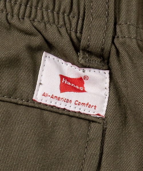 HANES(ヘインズ)の「【3】〔Hanes/ヘインズ〕チノクロス カーゴハーフパンツ(カーゴパンツ・メンズ・ネイビー/ブラック/ベージュ/カーキ・LARGE/MEDIUM/X-LARGE)」の13枚目の写真