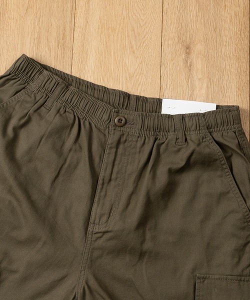 HANES(ヘインズ)の「【3】〔Hanes/ヘインズ〕チノクロス カーゴハーフパンツ(カーゴパンツ・メンズ・ネイビー/ブラック/ベージュ/カーキ・LARGE/MEDIUM/X-LARGE)」の5枚目の写真
