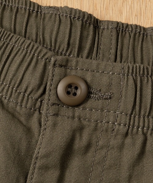 HANES(ヘインズ)の「【3】〔Hanes/ヘインズ〕チノクロス カーゴハーフパンツ(カーゴパンツ・メンズ・ネイビー/ブラック/ベージュ/カーキ・LARGE/MEDIUM/X-LARGE)」の7枚目の写真