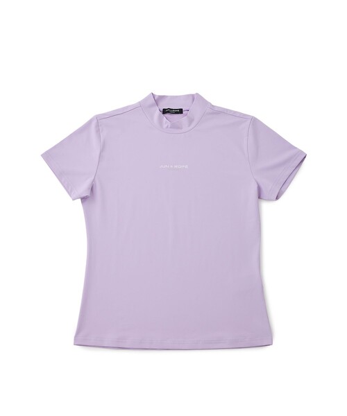 ESSENTIAL】半袖モックネックシャツ/UV・吸水速乾（Tシャツ/カットソー