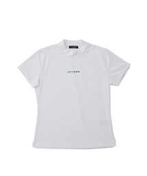 JUN&ROPE' | 【ESSENTIAL】半袖モックネックシャツ/UV・吸水速乾(Tシャツ/カットソー)