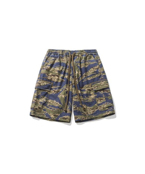 Liberaturs(リベレーター)の「ジャングルカーゴショーツ/JUNGLE CARGO SHORTS(その他パンツ・メンズ・カーキ・SMALL/MEDIUM)」の1枚目の写真