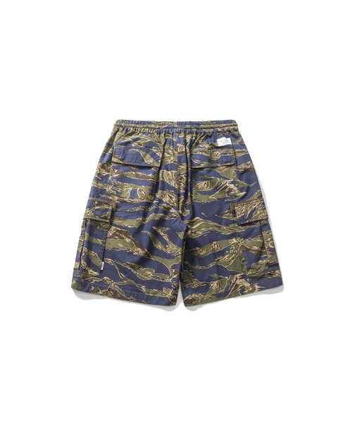 Liberaturs(リベレーター)の「ジャングルカーゴショーツ/JUNGLE CARGO SHORTS(その他パンツ・メンズ・カーキ・SMALL/MEDIUM)」の2枚目の写真