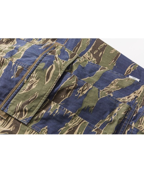 Liberaturs(リベレーター)の「ジャングルカーゴショーツ/JUNGLE CARGO SHORTS(その他パンツ・メンズ・カーキ・SMALL/MEDIUM)」の4枚目の写真