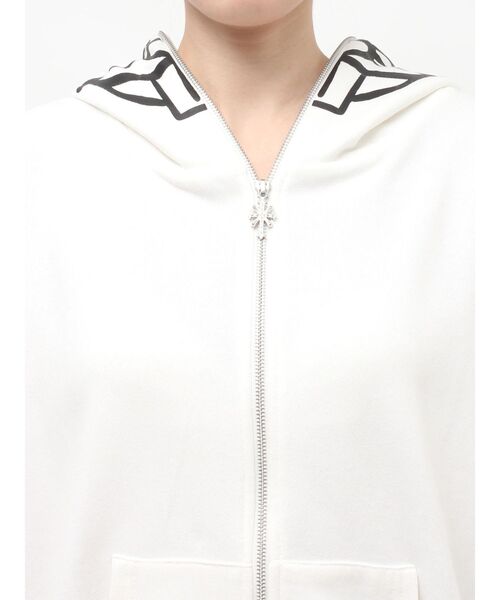 GYDA(ジェイダ)の「FULL FACE BUNNY ZIP UPパーカー(パーカー・レディース・ブラック/オフホワイト・FREE)」の20枚目の写真