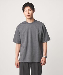 アムンゼン ダブルフェイス クルーネック 半袖 Tシャツ -接触冷感-