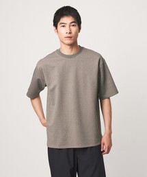 アムンゼン ダブルフェイス クルーネック 半袖 Tシャツ -接触冷感-