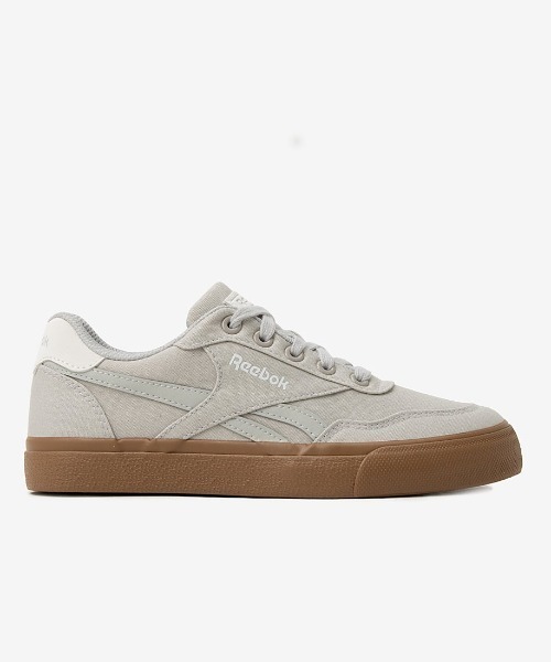 Reebok(リーボック)の「コート アドバンス バルク / COURT ADVANCE VULC(スニーカー・レディース・グレー/レッド/ピンク/ホワイト・23.5cm/24.0cm/24.5cm)」の3枚目の写真