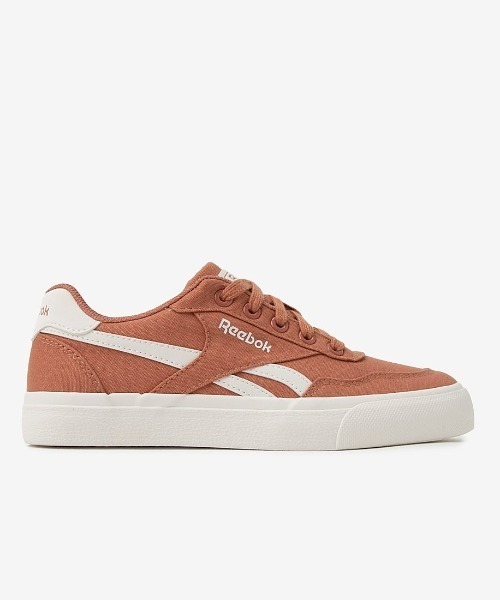 Reebok(リーボック)の「コート アドバンス バルク / COURT ADVANCE VULC(スニーカー・レディース・グレー/レッド/ピンク/ホワイト・23.5cm/24.0cm/24.5cm)」の1枚目の写真