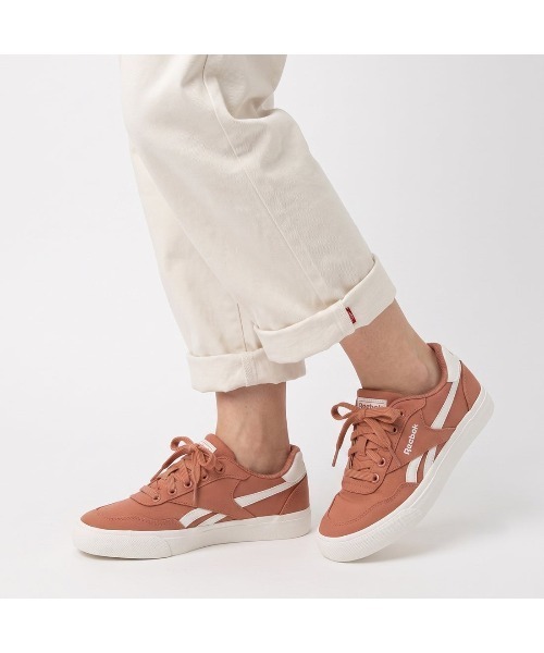 Reebok(リーボック)の「コート アドバンス バルク / COURT ADVANCE VULC(スニーカー・レディース・グレー/レッド/ピンク/ホワイト・23.5cm/24.0cm/24.5cm)」の18枚目の写真