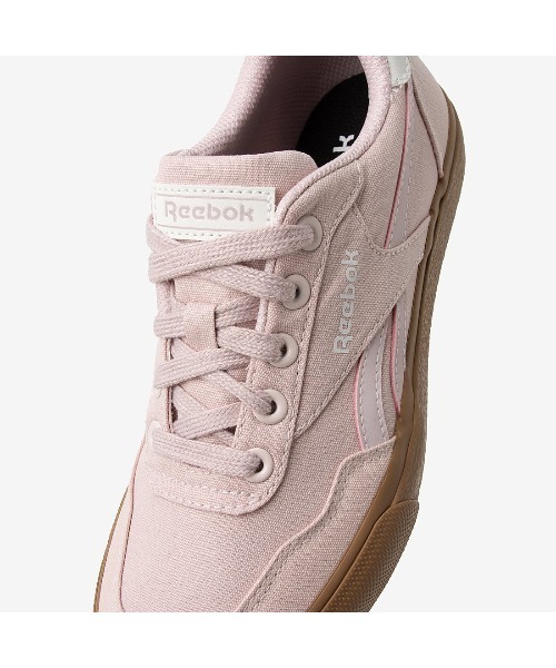 Reebok(リーボック)の「コート アドバンス バルク / COURT ADVANCE VULC(スニーカー・レディース・グレー/レッド/ピンク/ホワイト・23.5cm/24.0cm/24.5cm)」の8枚目の写真