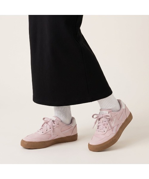 Reebok(リーボック)の「コート アドバンス バルク / COURT ADVANCE VULC(スニーカー・レディース・グレー/レッド/ピンク/ホワイト・23.5cm/24.0cm/24.5cm)」の9枚目の写真
