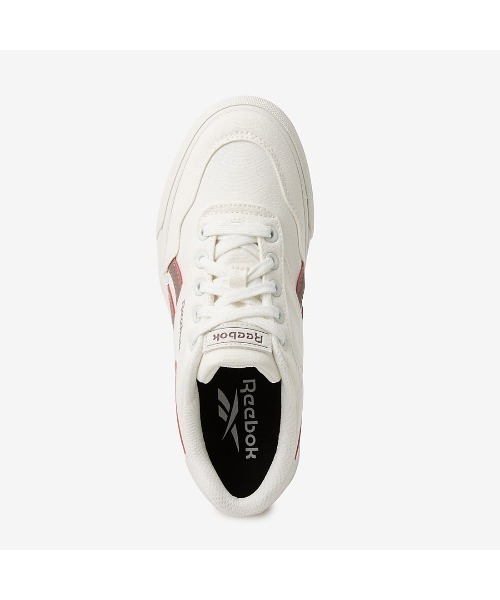 Reebok(リーボック)の「コート アドバンス バルク / COURT ADVANCE VULC(スニーカー・レディース・グレー/レッド/ピンク/ホワイト・23.5cm/24.0cm/24.5cm)」の11枚目の写真