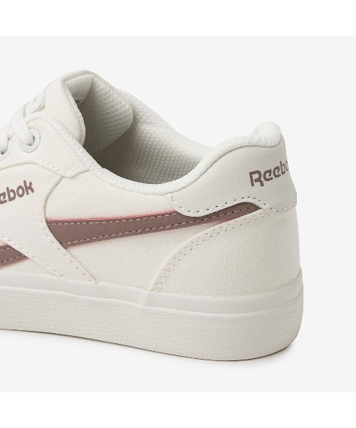 Reebok(リーボック)の「コート アドバンス バルク / COURT ADVANCE VULC(スニーカー・レディース・グレー/レッド/ピンク/ホワイト・23.5cm/24.0cm/24.5cm)」の5枚目の写真
