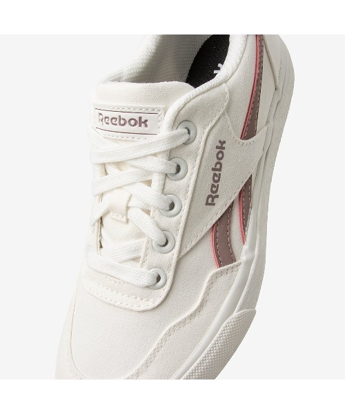 Reebok(リーボック)の「コート アドバンス バルク / COURT ADVANCE VULC(スニーカー・レディース・グレー/レッド/ピンク/ホワイト・23.5cm/24.0cm/24.5cm)」の6枚目の写真