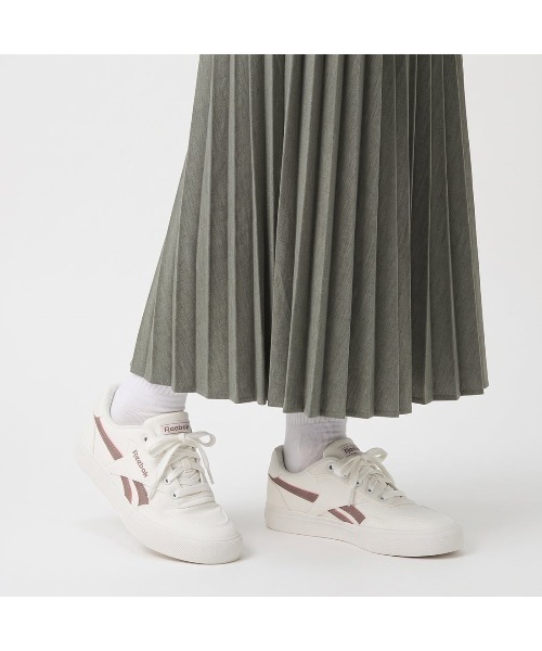 Reebok(リーボック)の「コート アドバンス バルク / COURT ADVANCE VULC(スニーカー・レディース・グレー/レッド/ピンク/ホワイト・23.5cm/24.0cm/24.5cm)」の7枚目の写真