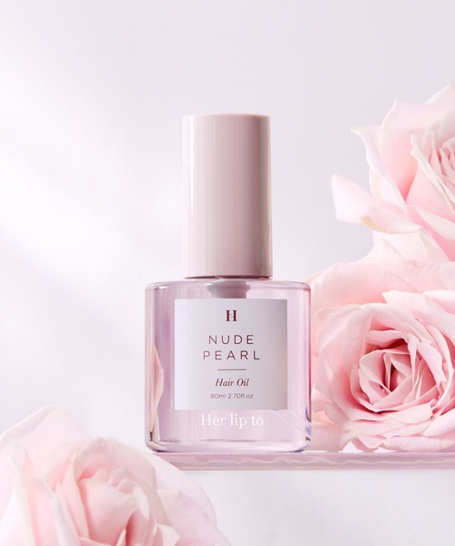 Her lip to BEAUTY(ハーリップトゥビューティー)の「RICH GLOW HAIR OIL(ヘアオイル/ヘアミルク・レディース・その他・FREE)」の2枚目の写真