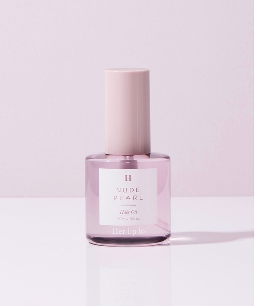 Her lip to BEAUTY(ハーリップトゥビューティー)の「RICH GLOW HAIR OIL(ヘアオイル/ヘアミルク・レディース・その他・FREE)」の5枚目の写真