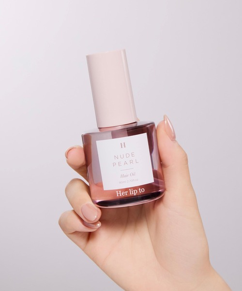 Her lip to BEAUTY(ハーリップトゥビューティー)の「RICH GLOW HAIR OIL(ヘアオイル/ヘアミルク・レディース・その他・FREE)」の6枚目の写真