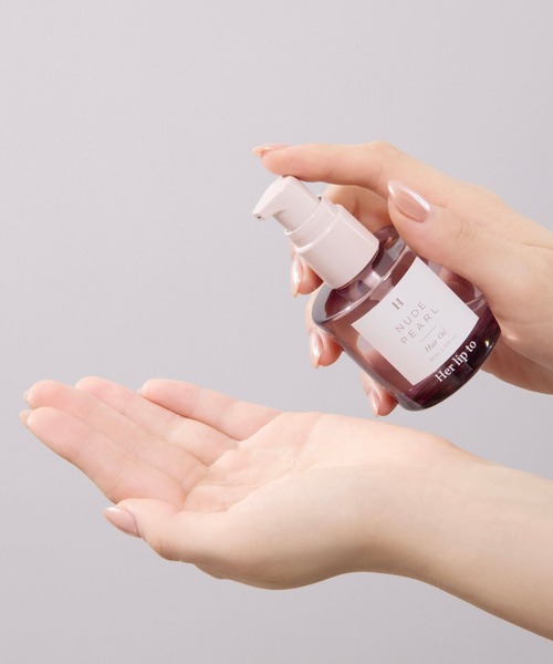 Her lip to BEAUTY(ハーリップトゥビューティー)の「RICH GLOW HAIR OIL(ヘアオイル/ヘアミルク・レディース・その他・FREE)」の7枚目の写真