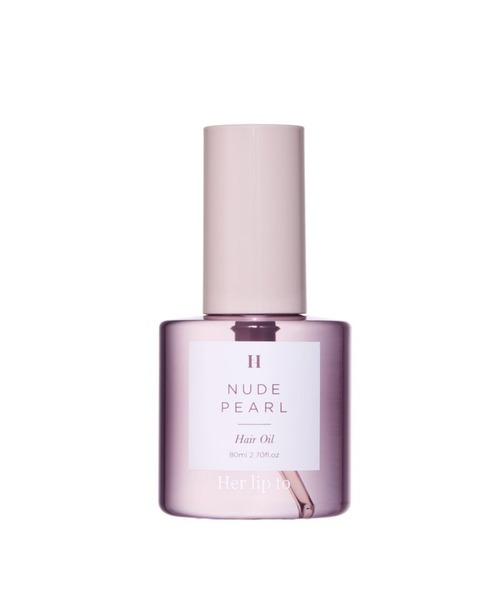 Her lip to BEAUTY(ハーリップトゥビューティー)の「RICH GLOW HAIR OIL(ヘアオイル/ヘアミルク・レディース・その他・FREE)」の11枚目の写真