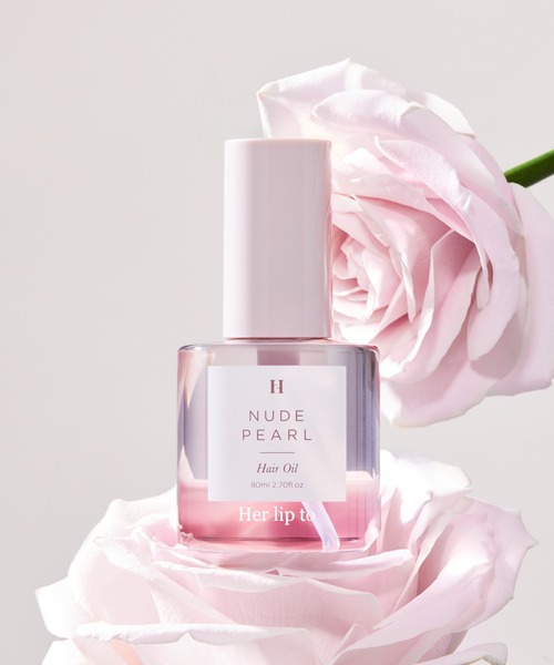 Her lip to BEAUTY(ハーリップトゥビューティー)の「RICH GLOW HAIR OIL(ヘアオイル/ヘアミルク・レディース・その他・FREE)」の12枚目の写真