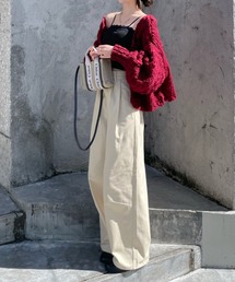 カーブチノパンツ
