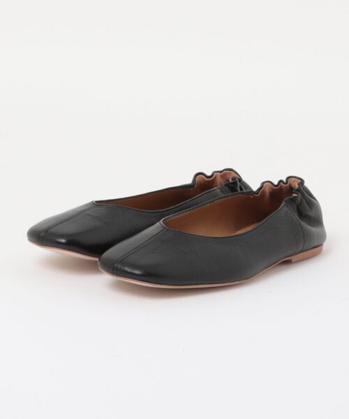 A.P.C.(アーペーセー)の「BALLERINES JULIET(バレエシューズ・レディース・ブラック・36/39/38/37)」の6枚目の写真