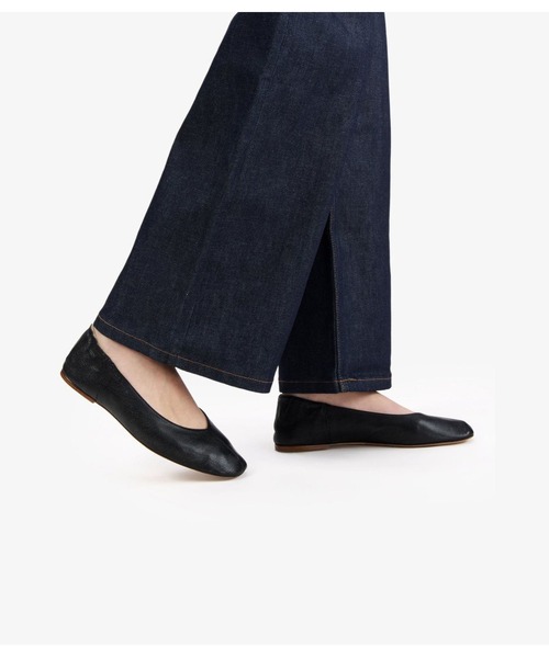 A.P.C.(アーペーセー)の「BALLERINES JULIET(バレエシューズ・レディース・ブラック・36/39/38/37)」の4枚目の写真