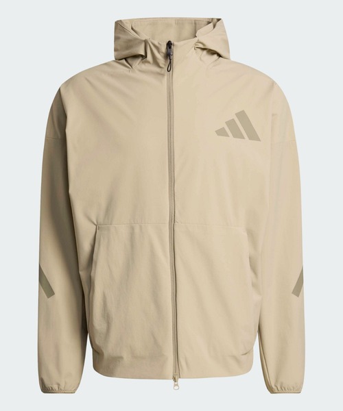 adidas(アディダス)の「アディダス Z.N.E. ウーブン トラックトップ / ジャージ / トラックジャケット / アディダス adidas(ジャージ・メンズ・ブラウン・XX-LARGE/MEDIUM/3XL/LARGE/SMALL/X-LARGE/X-SMALL)」の3枚目の写真